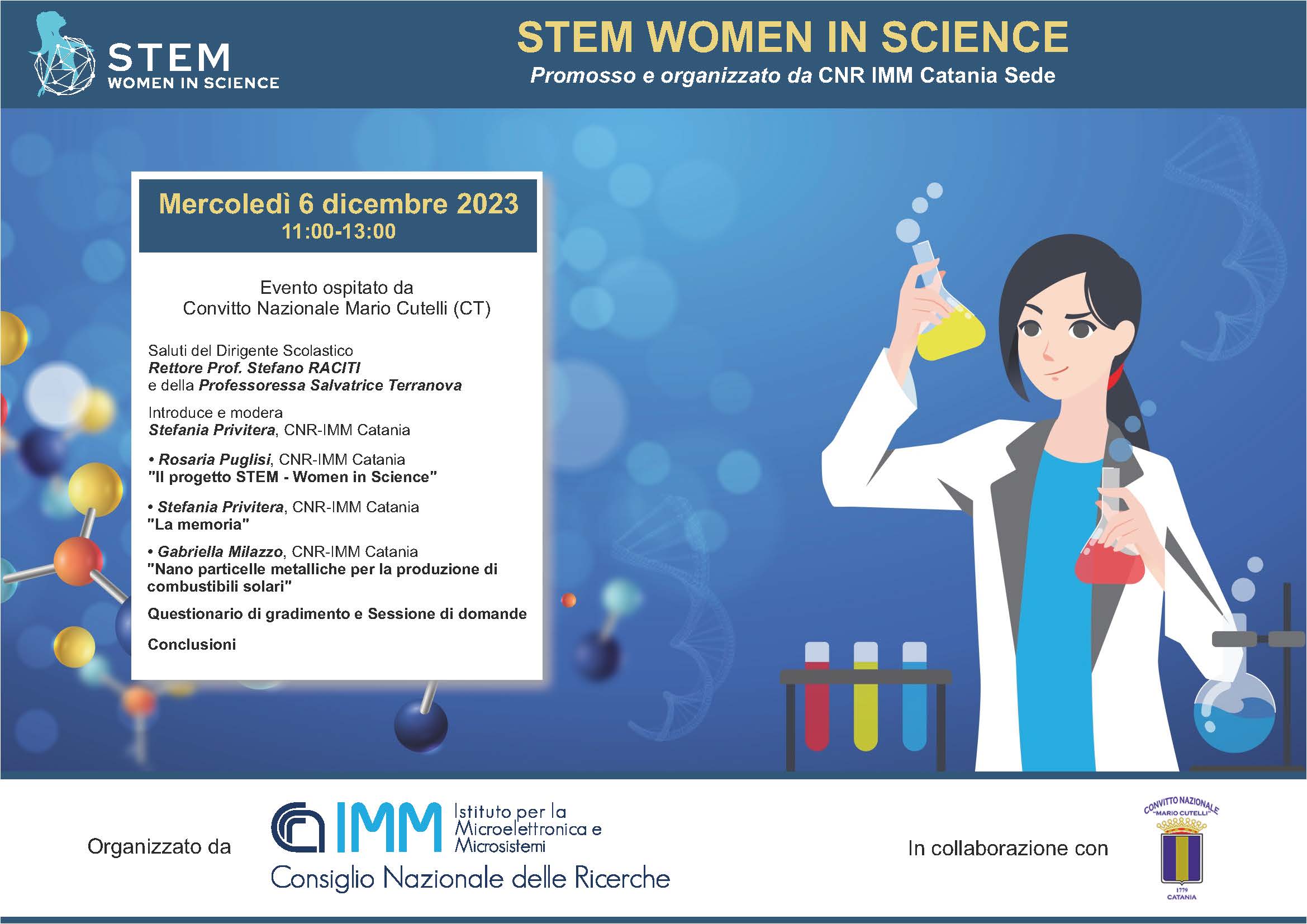 STEM Women in Science